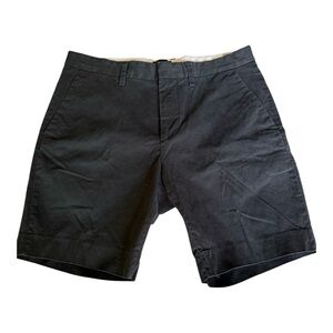 H&M Men's Charcoal Flat Front Shorts